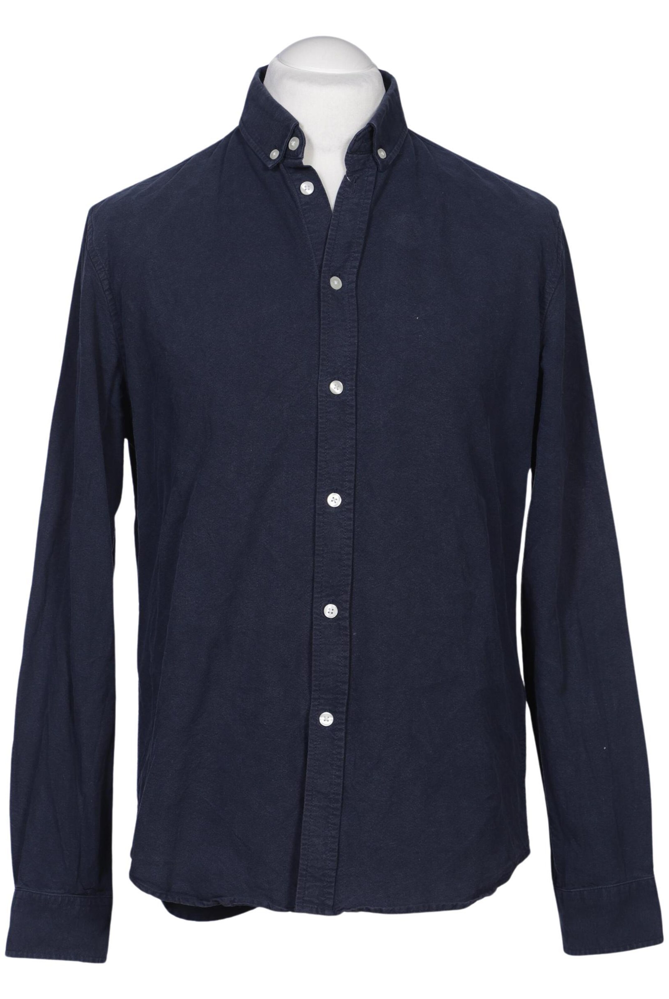 Samsøe Samsøe Button Up Shirt in L in Blue: front
