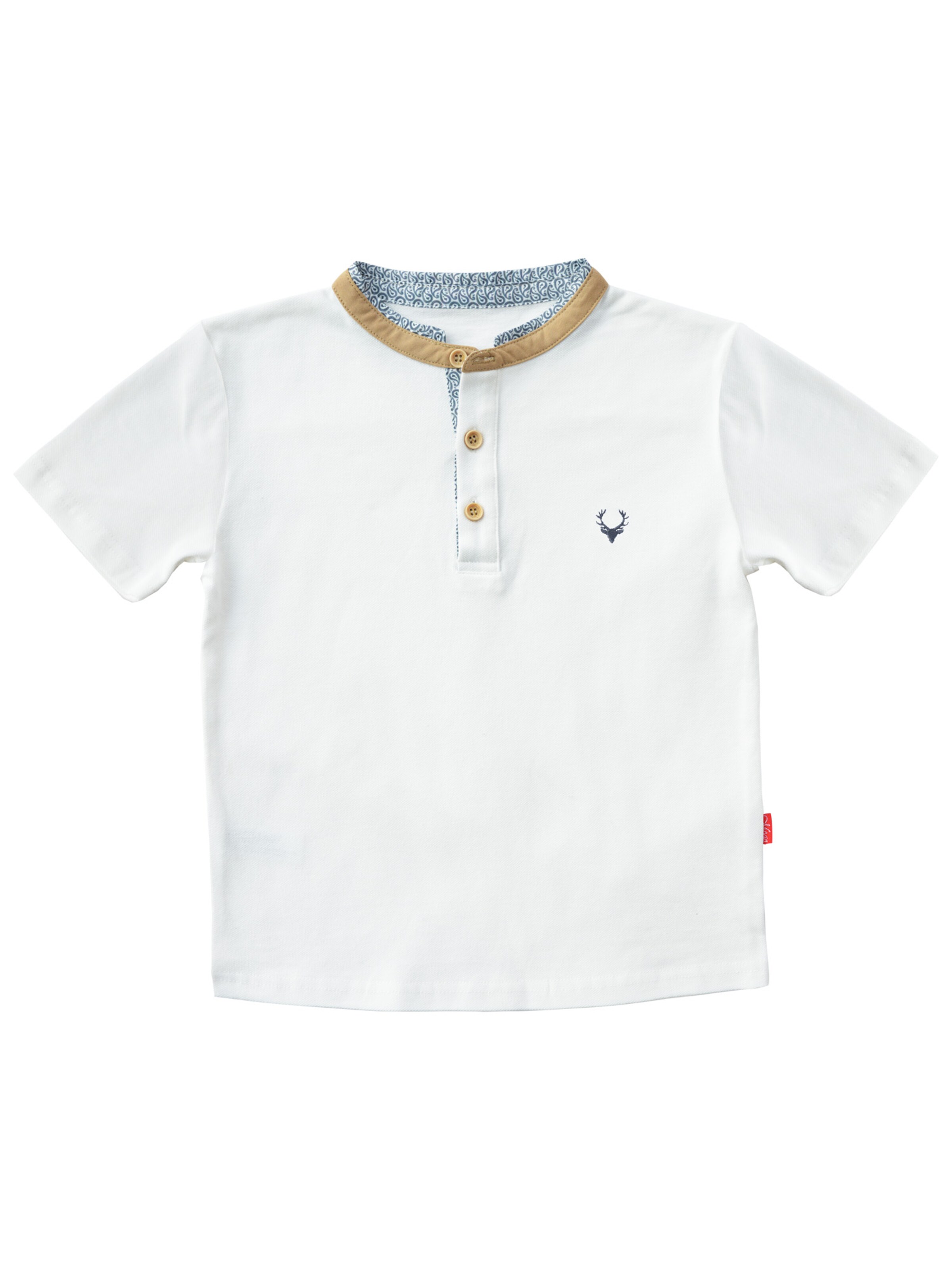 Mogo Shirt 'Gabris'‌‌‌‌‌‌‌‌‌‌ in Weiß: Vorderseite