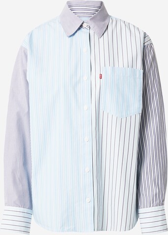 LEVI'S ® Блузка 'Nola Shirt' в Синий: спереди