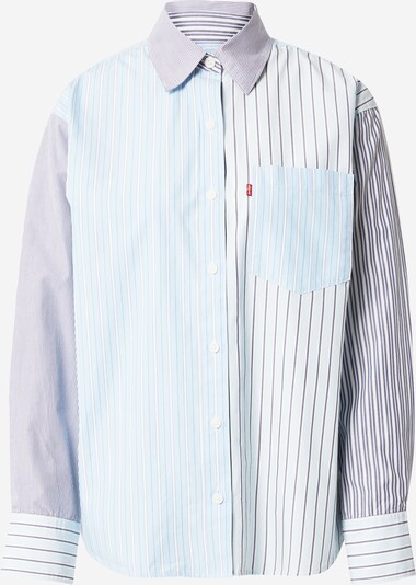 LEVI'S ® Μπλούζα 'Nola Shirt' σε γαλάζιο / μέντα / μαύρο / offwhite, Άποψη προϊόντος