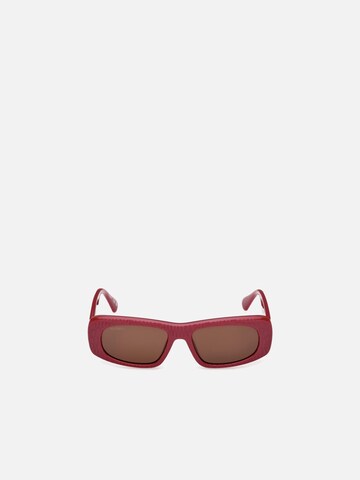 MAX&Co. - Gafas de sol 'Max &co MO0142 Shiny blue 53/17/140 Women Sunglasses' en rojo