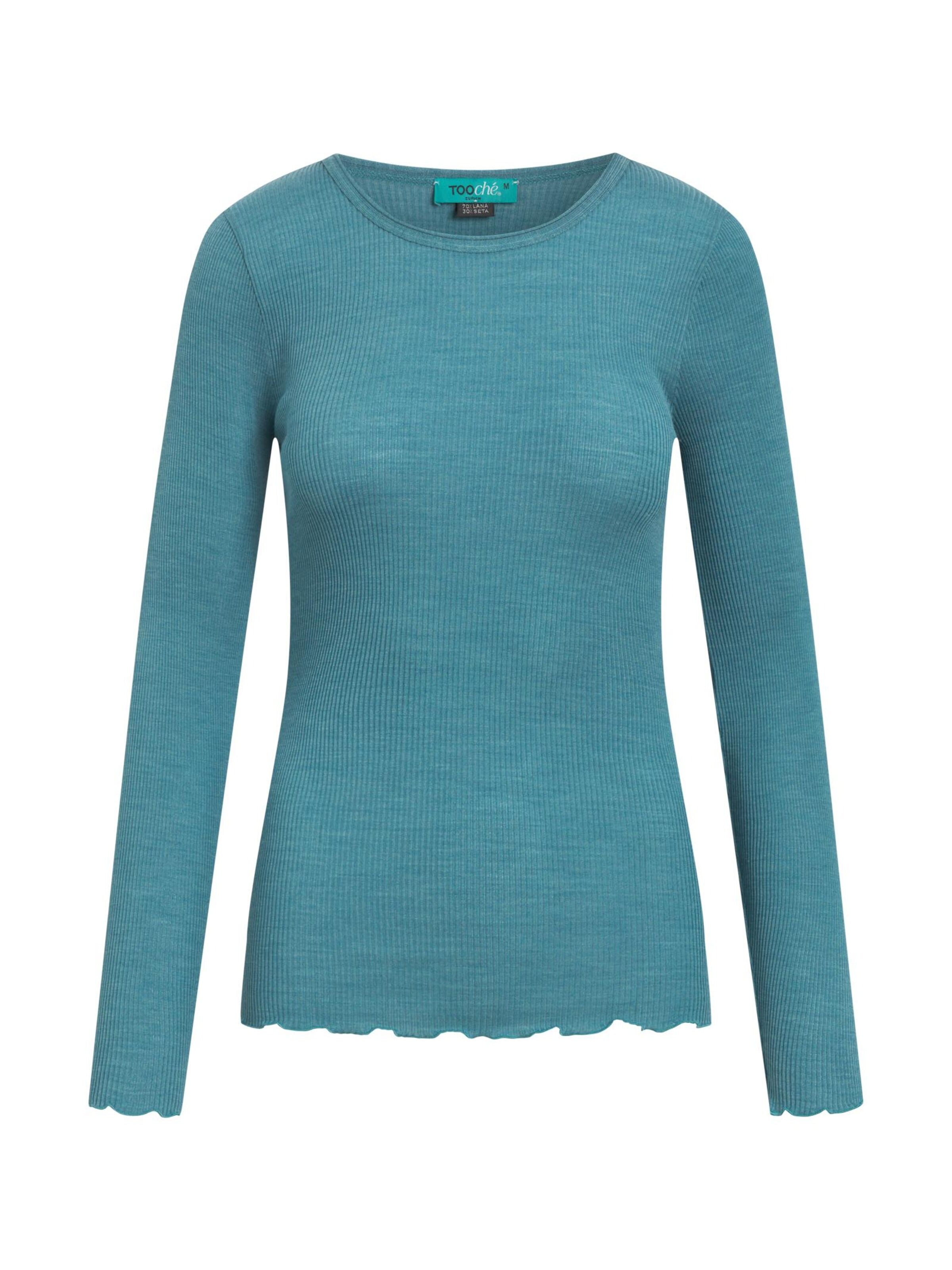 TOOche Sweater 'Oslo' in Blue: front