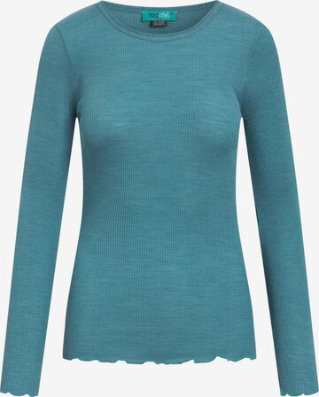 TOOche Sweater 'Oslo' in Blue: front