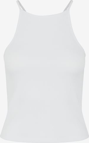 PIECES Top 'Ostina' in White: front