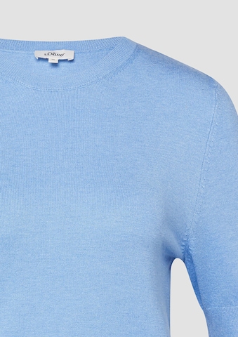 s.Oliver Sweater in Blue