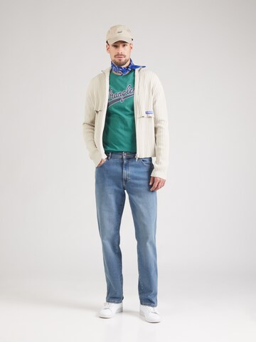 WRANGLER Tričko – zelená