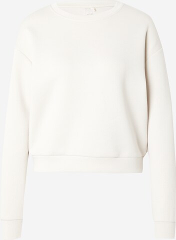 ONLY PLAY Sport sweatshirt i beige: framsida