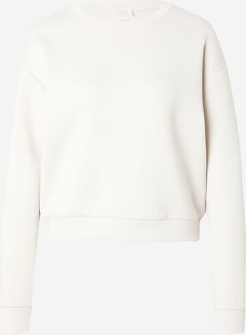 ONLY PLAY Sportief sweatshirt in Beige: voorkant