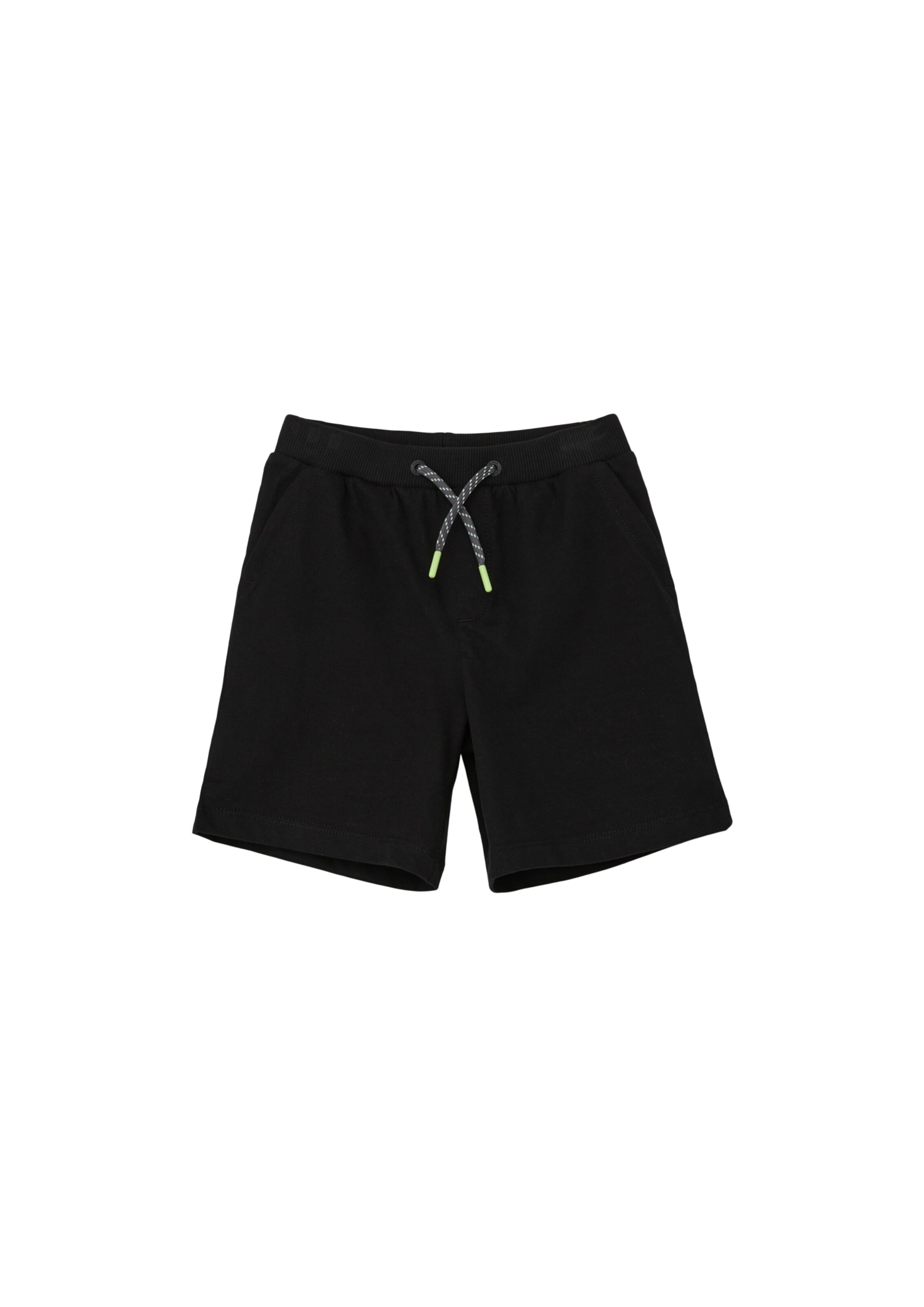 s.Oliver Loose fit Pants in Black: front