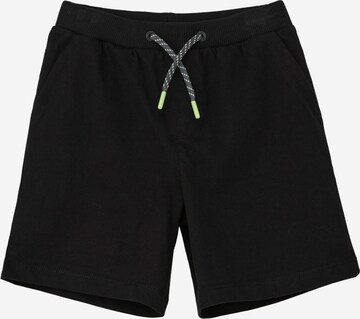 s.Oliver Loosefit Shorts in Schwarz: predná strana