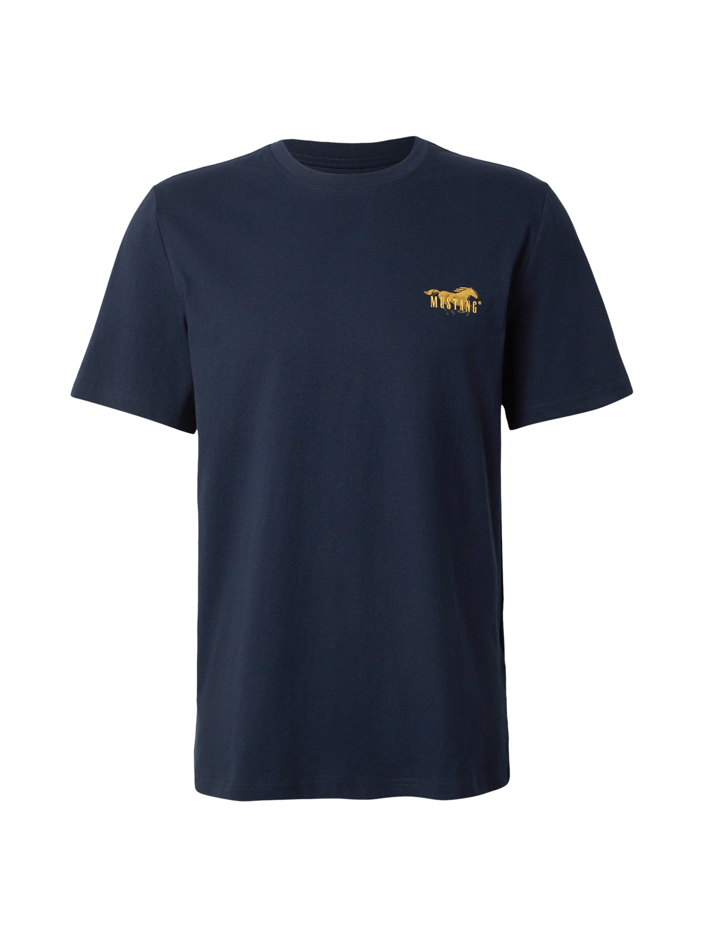 MUSTANG Shirt 'Austin' in Blue: front