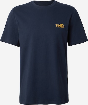 MUSTANG Shirt 'Austin' in Blue: front