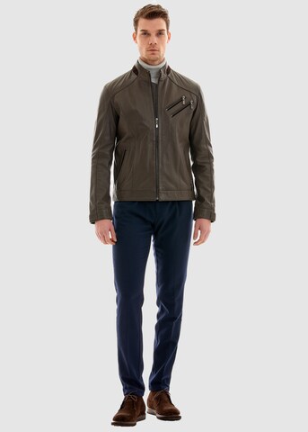 PIERRE CARDIN Tussenjas in Bruin