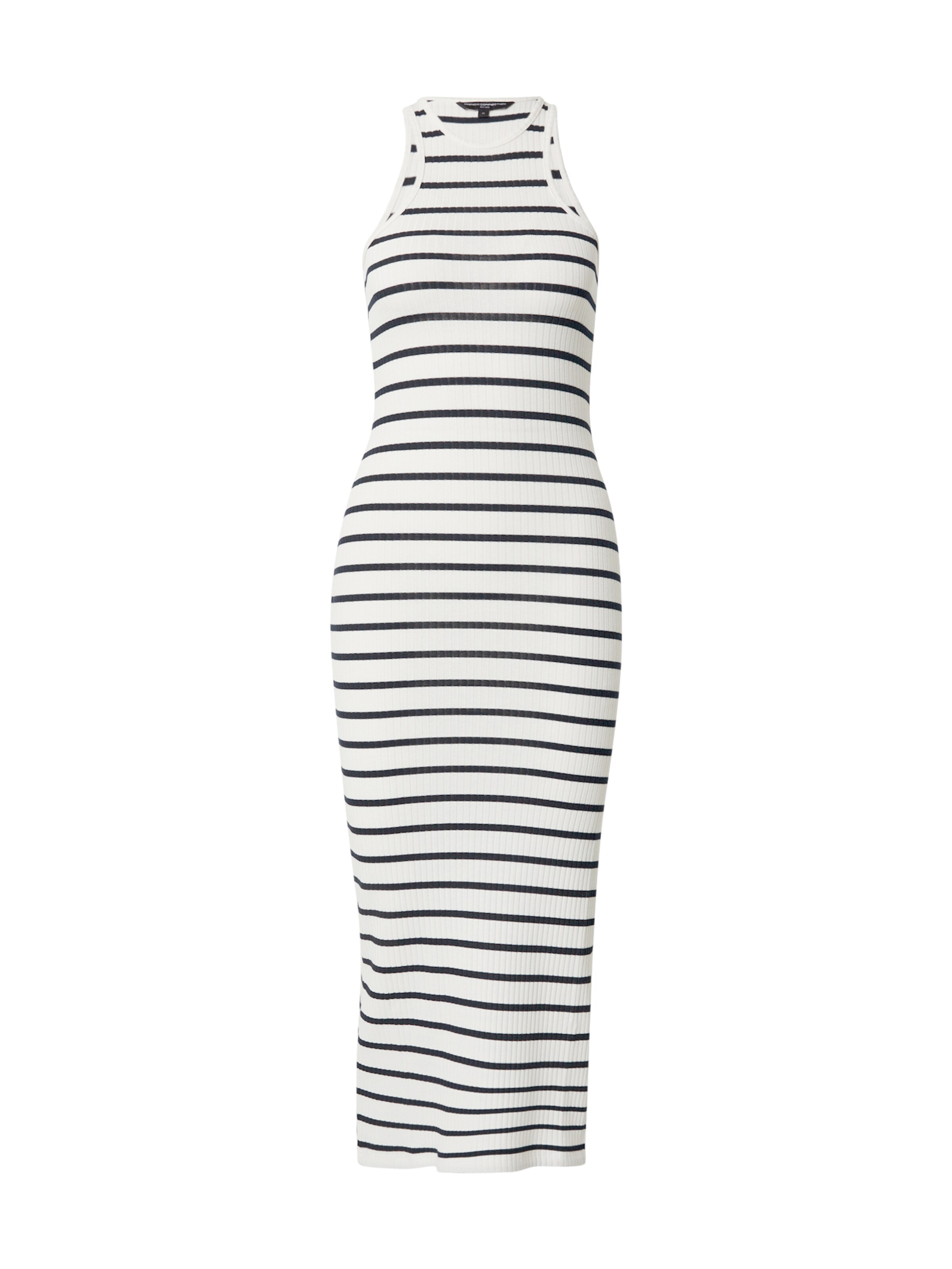 Rochie 'TOMMY' de la FRENCH CONNECTION pe alb: față