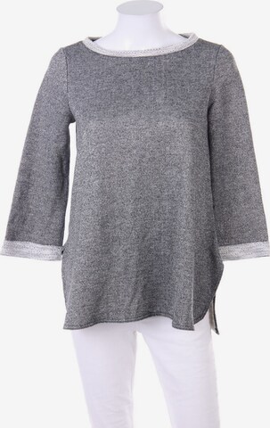 UNBEKANNT Sweatshirt M in Grau: predná strana