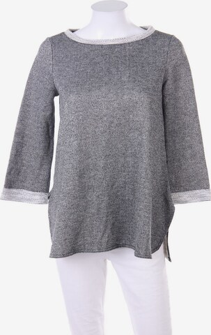 UNBEKANNT Sweatshirt & Zip-Up Hoodie in M in Grey: front