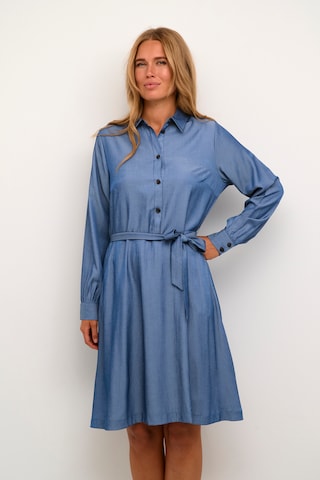 Abito camicia 'Leonora' di Kaffe in blu