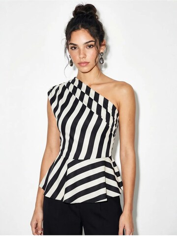 Bianco Lucci Blouse in Gemengde kleuren