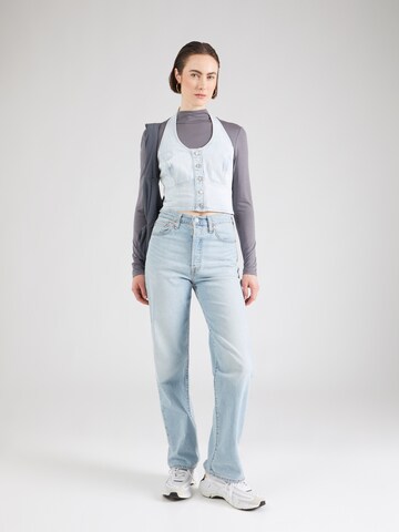LEVI'S ® Top 'Janeesah Halter Top' w kolorze niebieski