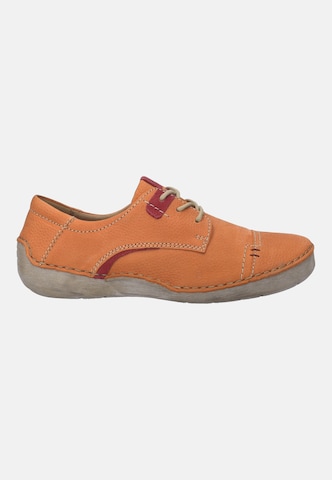 JOSEF SEIBEL Schnürschuh 'FERGEY 41' in Orange