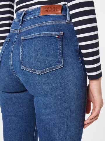 TOMMY HILFIGER Skinny Jeans 'Harlem' in Blau