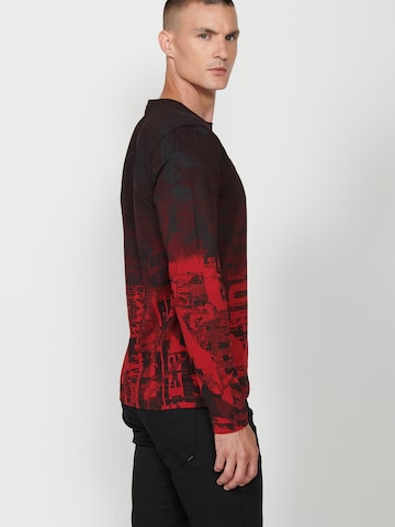 KOROSHI T-shirt i brun