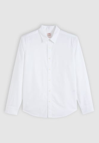 LEVI'S ® Regular fit Button Up Shirt 'Battery Housemark' in White