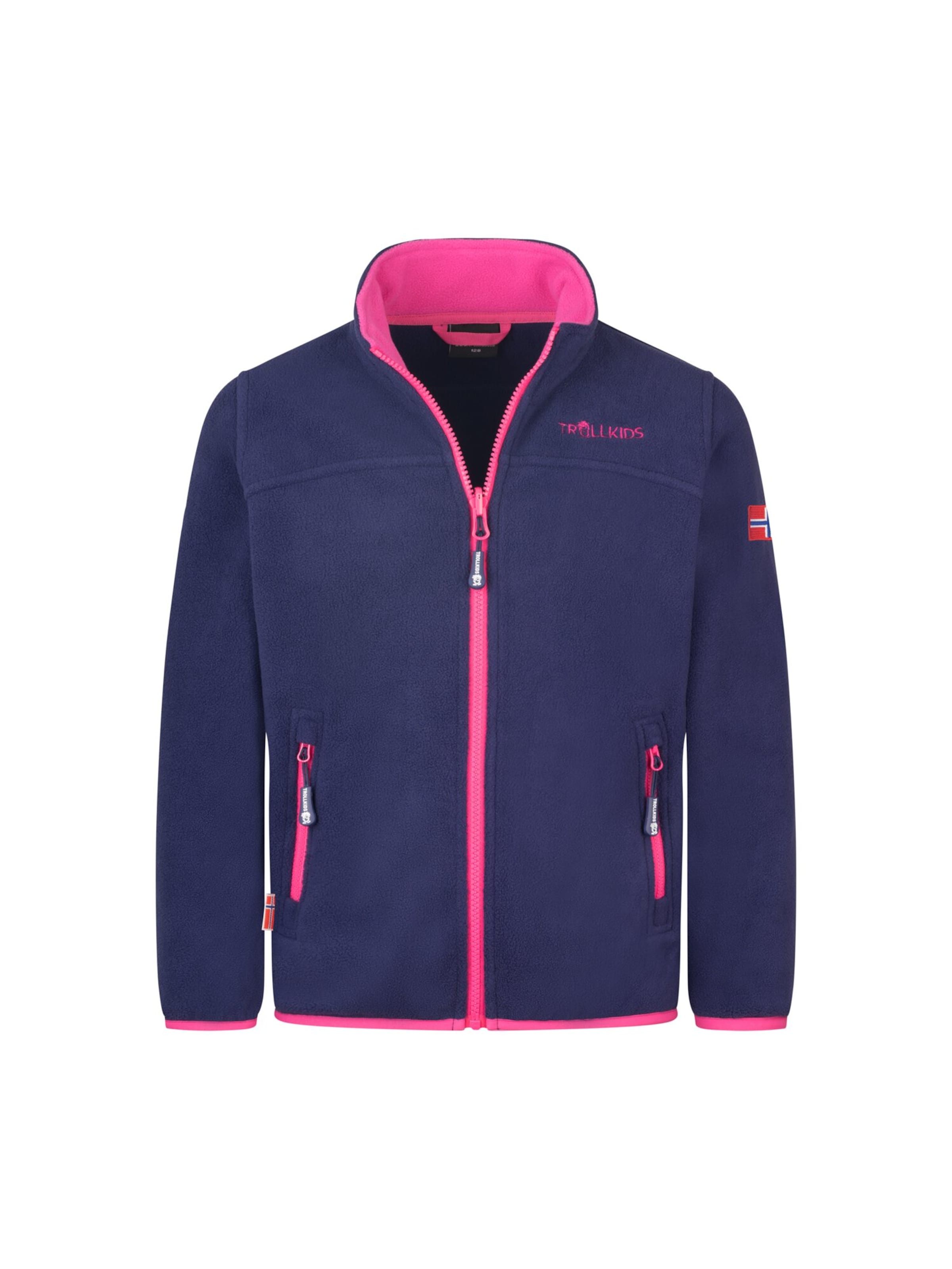 TROLLKIDS Fleecejacke‌‌‌‌‌‌ in Lila: Vorderseite