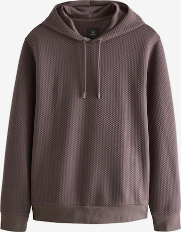 Sweat-shirt Next en violet : devant
