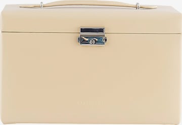 Boîte à bijoux 'Schmuckkasten - Leder' Friedrich23 en beige : devant
