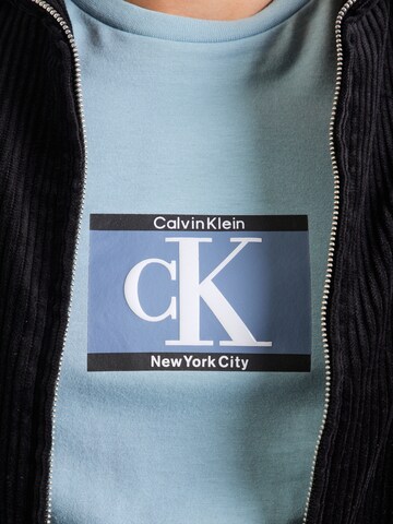 Calvin Klein T-Shirt in Blau