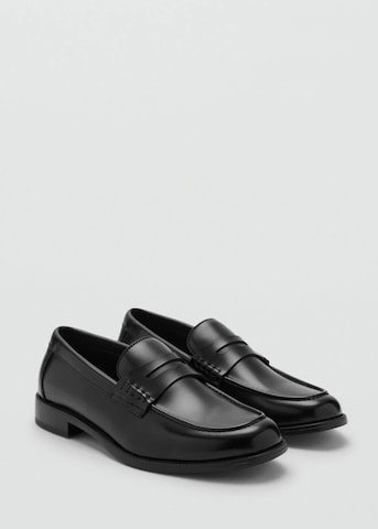 MANGO MAN Moccasins 'Parismo' in Black