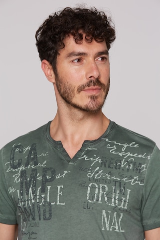 CAMP DAVID Shirt in Green