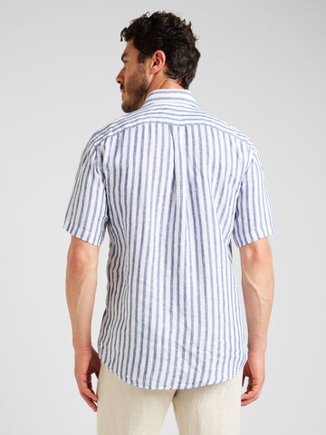 FYNCH-HATTON Regular Fit Hemd in Blau