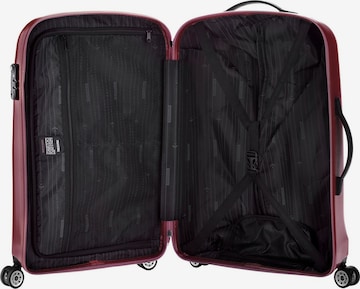 Valise 'PC Ultra Light' Wittchen en rouge