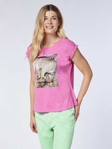 CHIEMSEE T-Shirt in Pink: predná strana