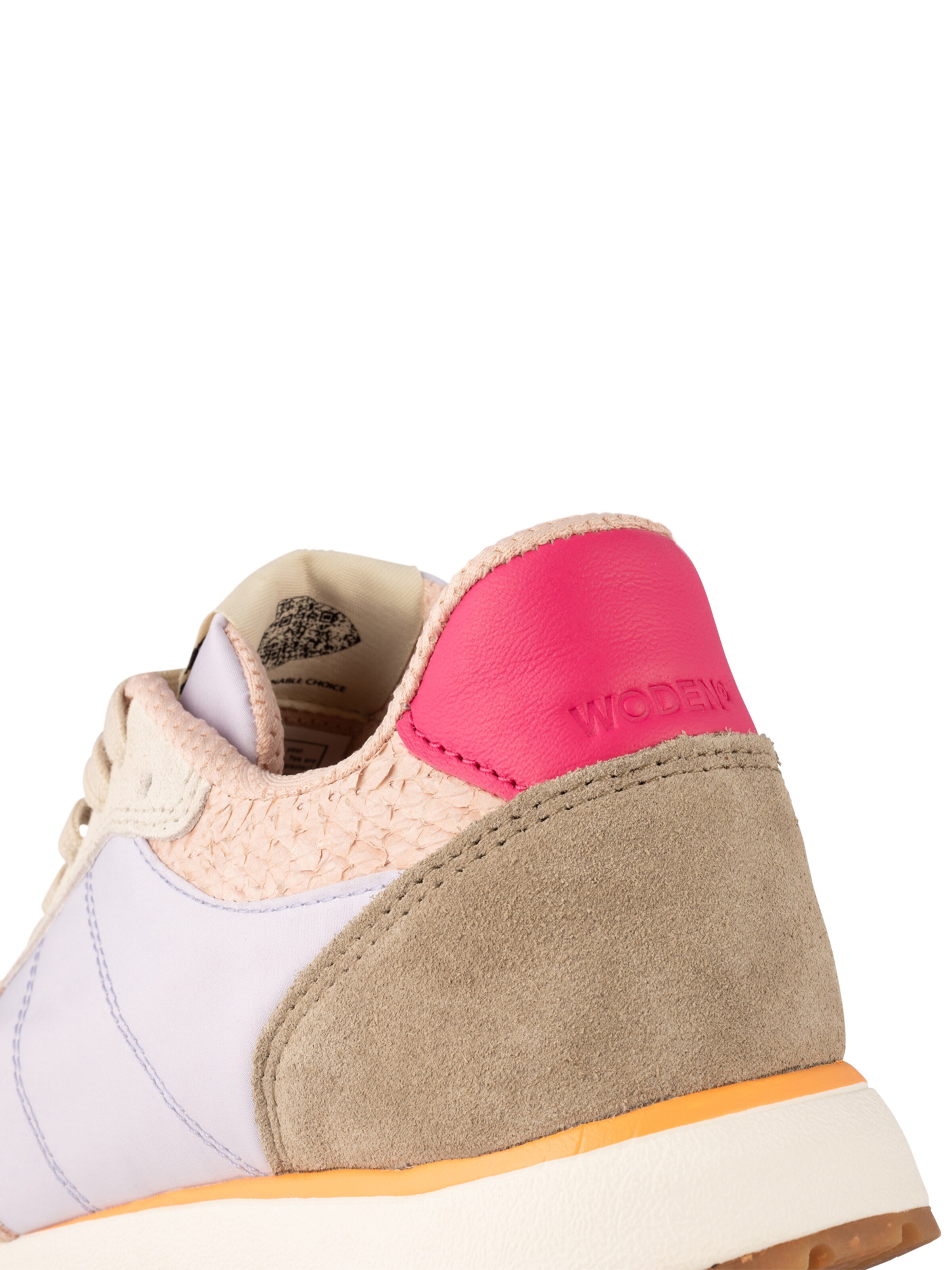 WODEN Platform trainers 'Ronja' in Mixed colours