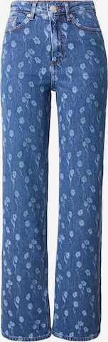 VERO MODAregular Traperice 'VMTESSA' - plava boja: prednji dio