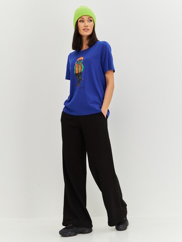 Cat e Lolette Shirt 'Hoodie Cat' in Blue