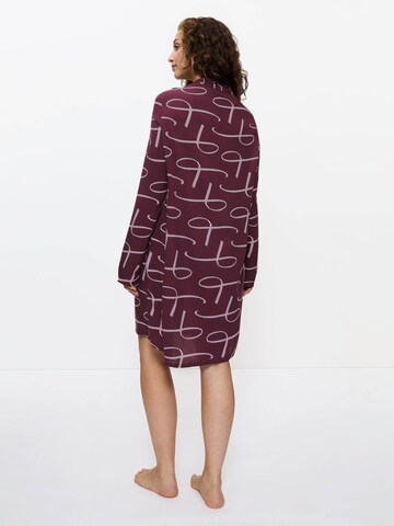 Chemise de nuit ' Boyfriend ' TRIUMPH en rouge