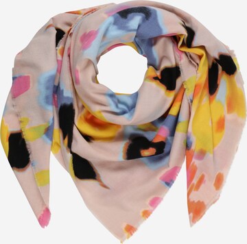 ESPRIT Scarf 'Bloom Square' in Pink: front