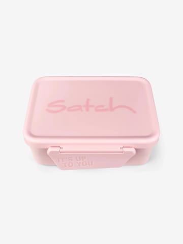 Satch Tableware Set in Pink: front