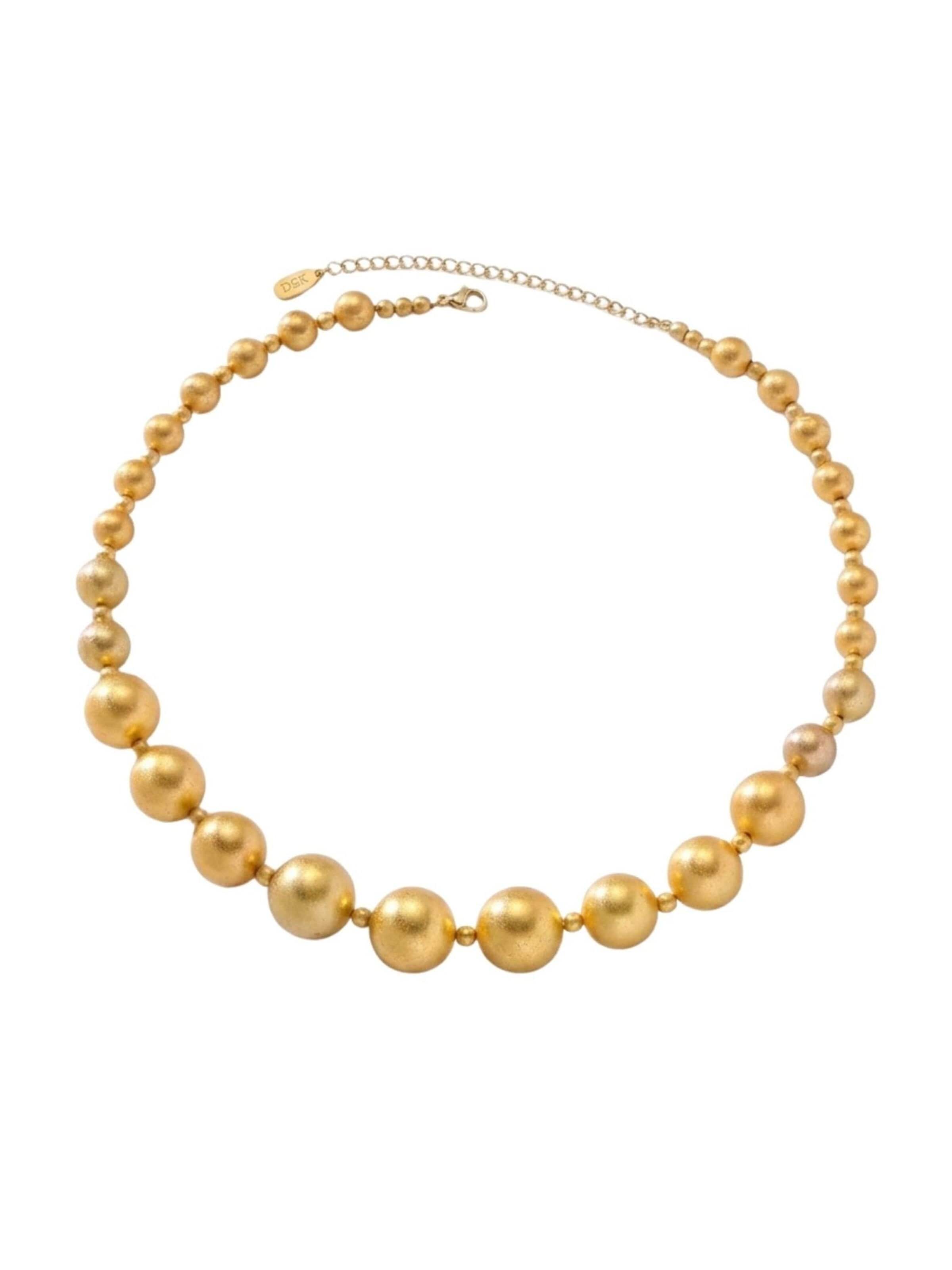 Collana 'SOLGERD' di DNSK Copenhagen in oro