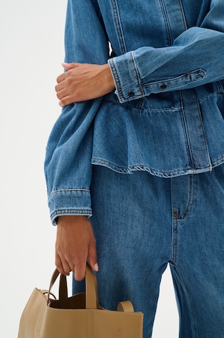 InWear Loosefit Jeans in Blau