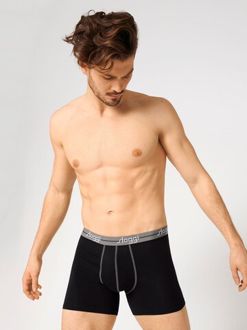 SLOGGI Boxershorts ' Start ' in Grijs: voorkant