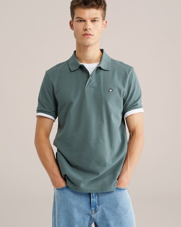 WE Fashion - Camiseta en verde: frente