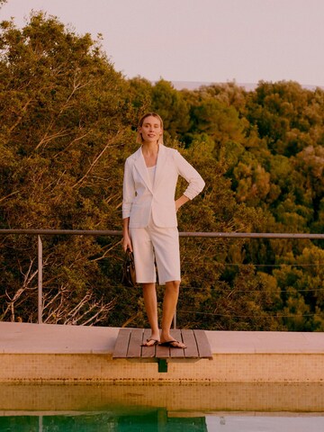 Oxmo Jackenblazer in Weiß