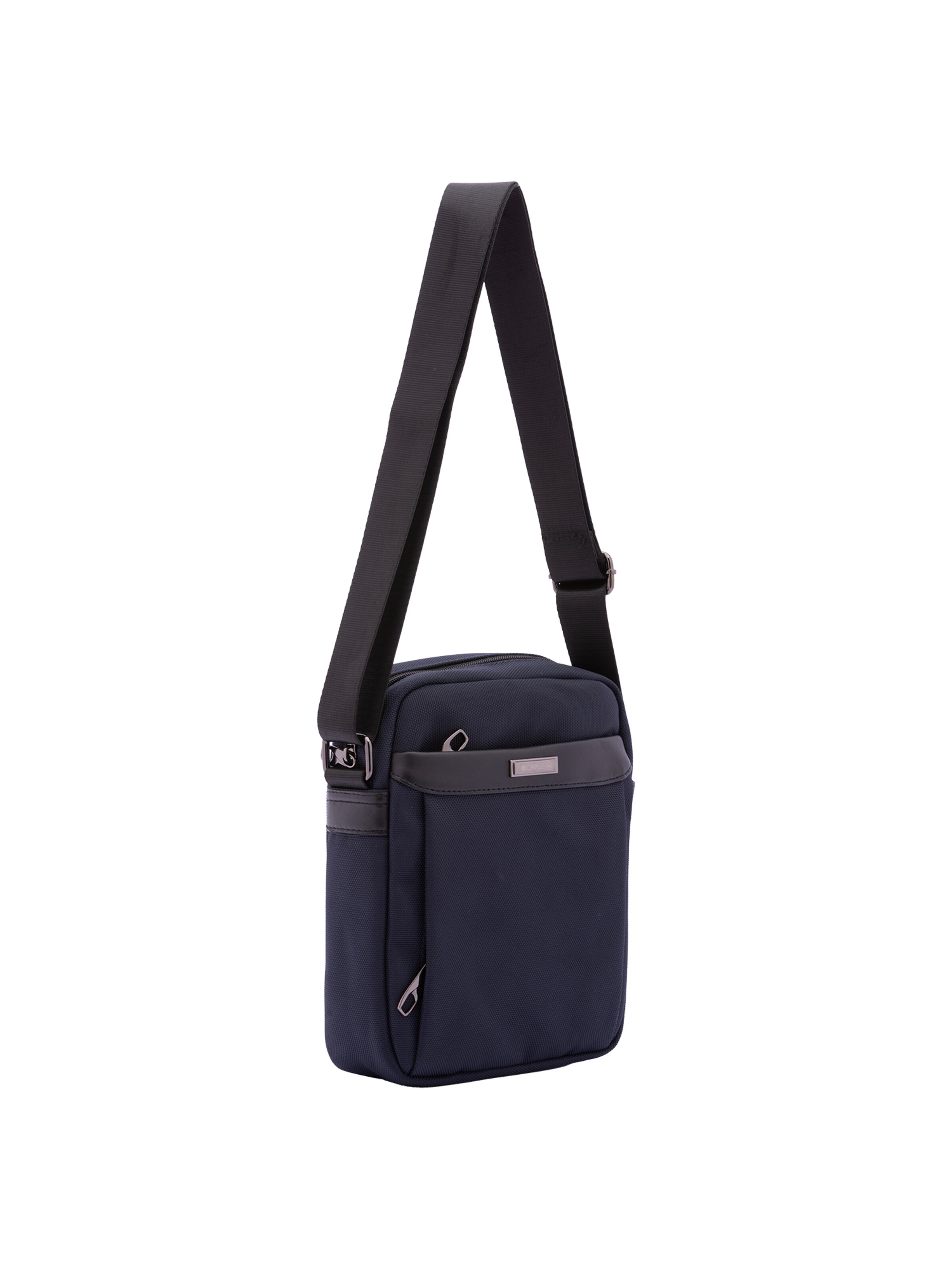 Borsa a tracolla 'Borsa a Tracolla Uomo B Cavalli Poliestere Zip' di B. Cavalli in blu