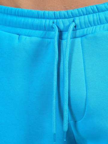 Smilodox Loose fit Trousers 'Lorik' in Blue