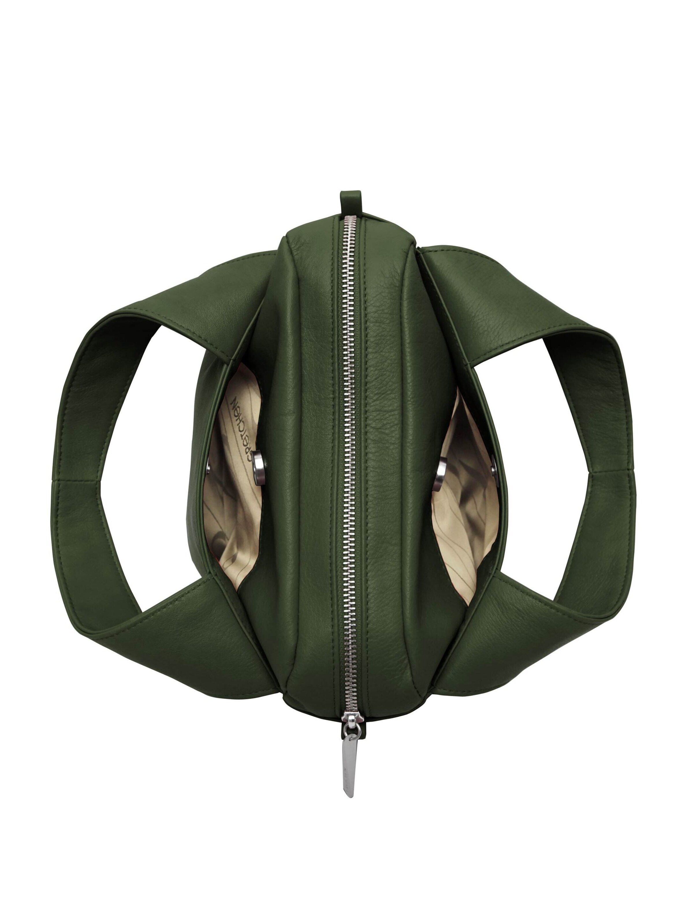 Gretchen Handtasche 'Ruby Tote Three' in Grün